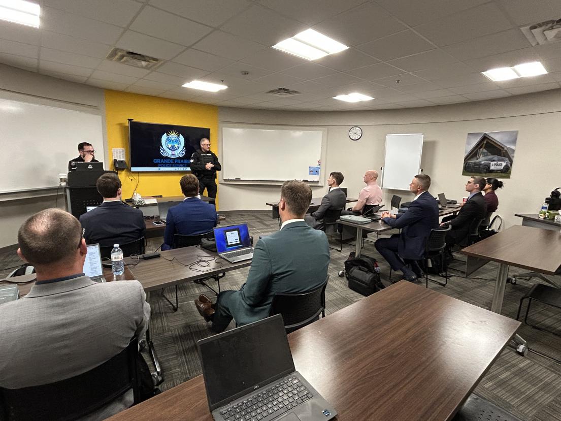 Grande Prairie Police Service welcomes fourth recruit class