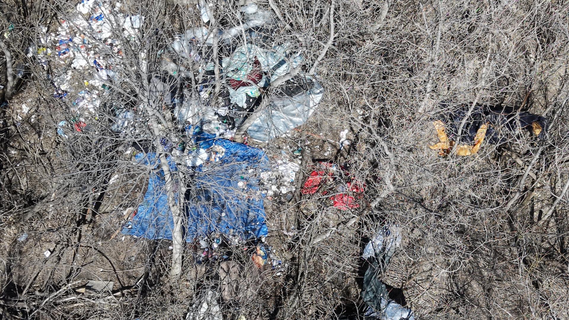 GPPS testing drone technology to locate encampments