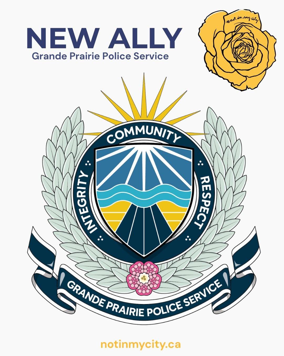 GPPS partners with #NotInMyCity to raise awareness about human trafficking