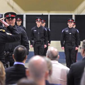 GPPS Recruit Class #4 selected